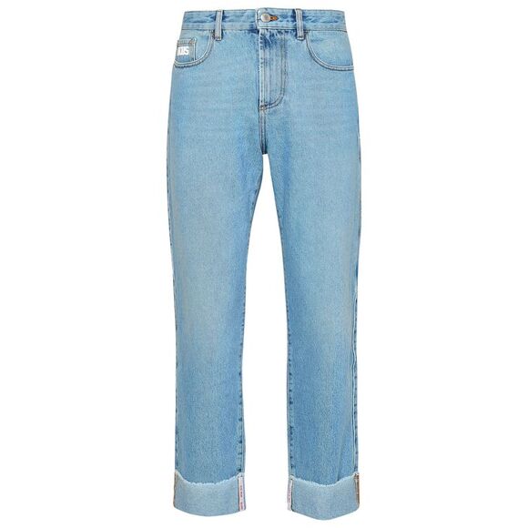 GCDS Denim - GCDS Jeans New Bucket Lightblue
